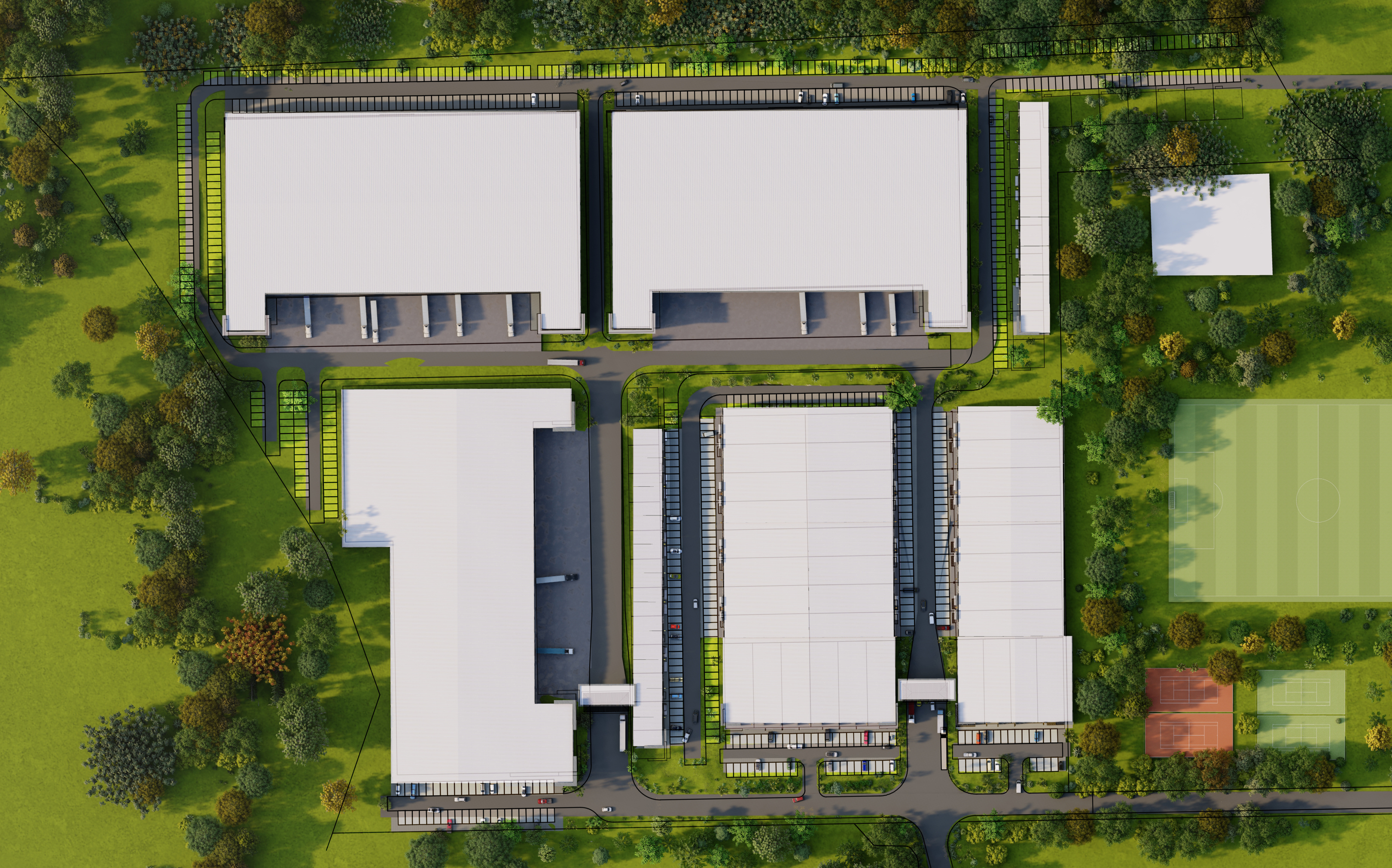 Masterplan & Siteplan